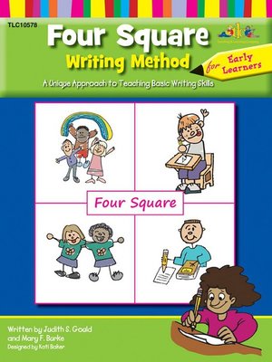 cover image of Four Square: Writing Method Early Learner